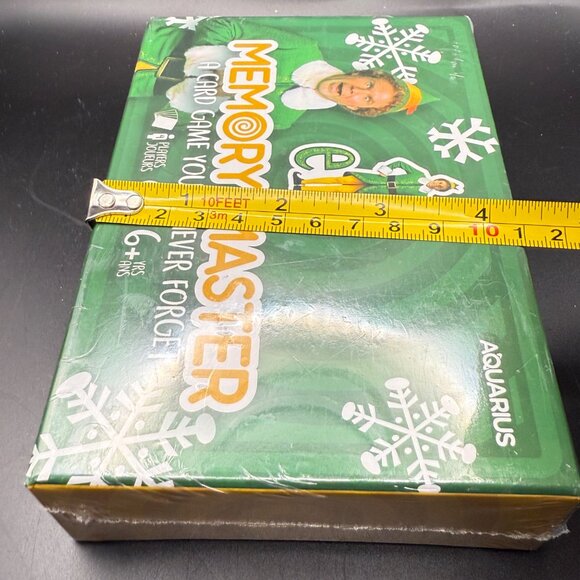 Elf Memory Master Card Game For Ages 6+ By Aquarius NEW SEALED - Picture 6 of 6